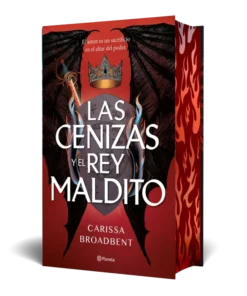 Las cenizas y el rey maldito (Edición Deluxe) – ilevel. Librería, cómics y regalos
