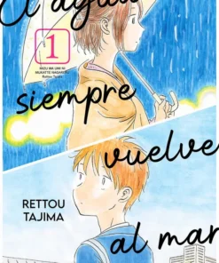 El agua siempre vuelve al mar 01 – ilevel. Librería, cómics y regalos
