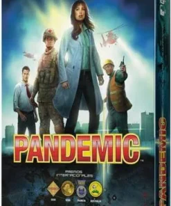 Juego Pandemic – ilevel. Librería, cómics y regalos