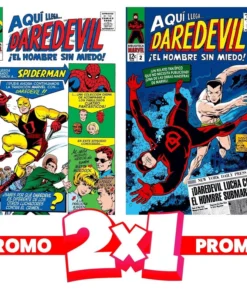 Pack Biblioteca Marvel. Daredevil 1 y 2 – ilevel. Librería, cómics y regalos