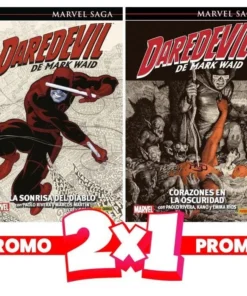 Pack Marvel Saga. Daredevil de Mark Waid 1 y 2 – ilevel. Librería, cómics y regalos