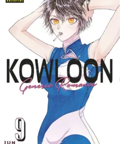 Kowloon Generic Romance 09 – ilevel. Librería, cómics y regalos