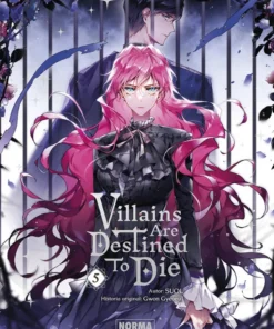 Villains are destined to die 05 – ilevel. Librería, cómics y regalos