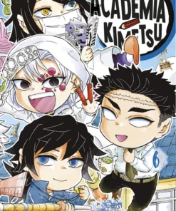 Guardianes de la noche 06 Academia Kimetsu – ilevel. Librería, cómics y regalos