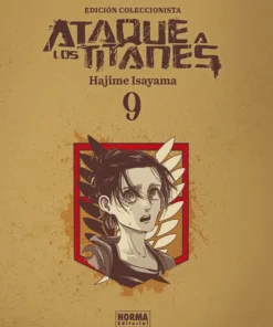 Ataque a los Titanes Integral 09 – ilevel. Librería, cómics y regalos