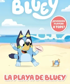 Bluey. Actividades – La playa de Bluey. Actividades para las vacaciones – ilevel. Librería, cómics y regalos