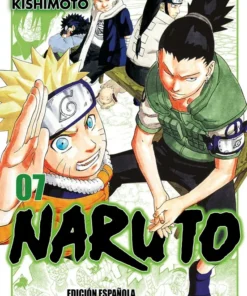 Naruto Jump Remix 07 – ilevel. Librería, cómics y regalos