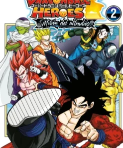 Dragon Ball Heroes Ultra God Mission 02 – ilevel. Librería, cómics y regalos