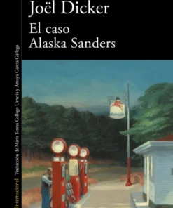 El caso Alaska Sanders – ilevel. Librería, cómics y regalos