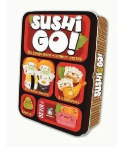 Juego Sushi Go – ilevel. Librería, cómics y regalos