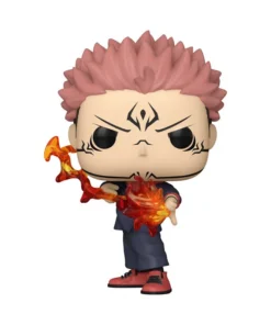 Funko POP Jujutsu Kaisen Sukuna (Fire Arrow) – ilevel. Librería, cómics y regalos