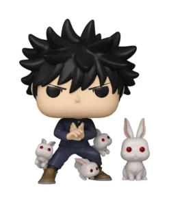 Funko POP Jujutsu Kaisen Megumi (Rabbit) – ilevel. Librería, cómics y regalos