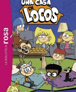 La biblioteca rosa. Una casa de locos, 8. La fiesta de pijamas – ilevel. Librería, cómics y regalos