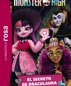La biblioteca rosa. Monster High, 2. El secreto de Draculaura – ilevel. Librería, cómics y regalos