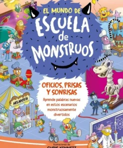 El Mundo de Escuela de Monstruos 2 – Oficios, prisas y sonrisas – ilevel. Librería, cómics y regalos