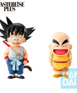 Figura Dragon Ball Ichibansho Son Goku & Krillin Training Section – ilevel. Librería, cómics y regalos