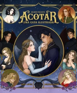 ACOTAR. Una guía ilustrada – ilevel. Librería, cómics y regalos