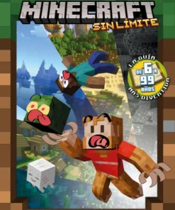 Cómo divertirse con Minecraft sin límite – ilevel. Librería, cómics y regalos