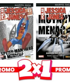 Pack Marvel Saga. Jessica Jones: The Pulse 1 y 2 – ilevel. Librería, cómics y regalos
