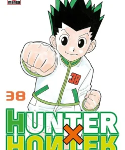 Hunter x Hunter 38 – ilevel. Librería, cómics y regalos