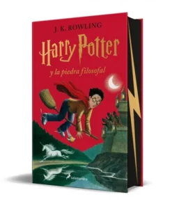 Harry Potter y la piedra filosofal (edición especial con cantos pintados) (Harry Potter 1) – ilevel. Librería, cómics y regalos