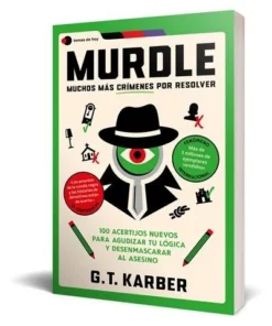 Murdle Muchos Mas Crimenes Por Resolver – ilevel. Librería, cómics y regalos