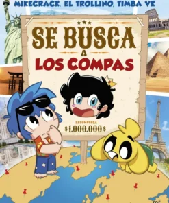 Se busca a Los Compas – ilevel. Librería, cómics y regalos