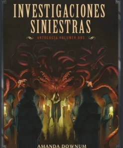 Investigaciones siniestras: Antología 02 – ilevel. Librería, cómics y regalos