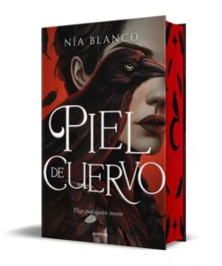 Piel de cuervo (edición especial con cantos tintados) – ilevel. Librería, cómics y regalos