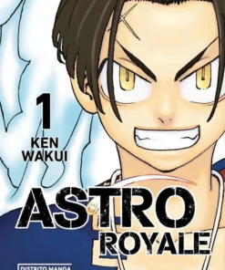 Astro Royale 01 – ilevel. Librería, cómics y regalos