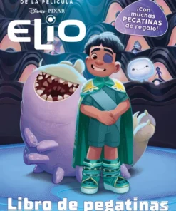 Elio Libro de pegatinas – ilevel. Librería, cómics y regalos