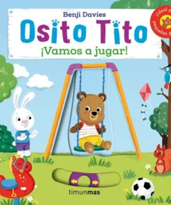Osito Tito Vamos A Jugar – ilevel. Librería, cómics y regalos