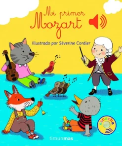 Mi Primer Mozart – ilevel. Librería, cómics y regalos
