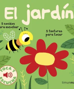 Jardin Toca Y Escucha – ilevel. Librería, cómics y regalos
