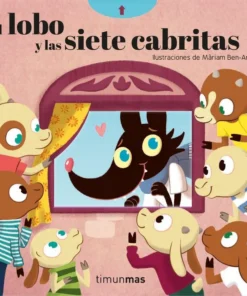 El Lobo Y Las Siete Cabritas – ilevel. Librería, cómics y regalos