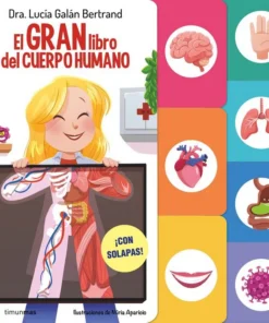 El Gran Libro Del Cuerpo Humano – ilevel. Librería, cómics y regalos