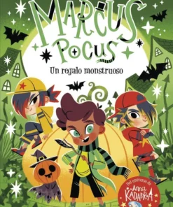Marcus Pocus 2 Un Regalo Monstruoso – ilevel. Librería, cómics y regalos