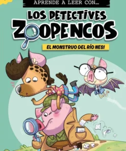 Los Detectives Zoopencos 1 El Monstruo Del Rio Nesi – ilevel. Librería, cómics y regalos