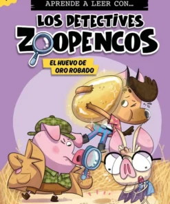 Los Detectives Zoopencos 2 El Huevo De Oro Robado – ilevel. Librería, cómics y regalos