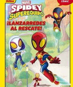Spidey Y Su Superequipo Lanzarredes Al Rescate – ilevel. Librería, cómics y regalos