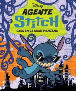 Agente Stitch 2 Caos En La Gran Manzana – ilevel. Librería, cómics y regalos