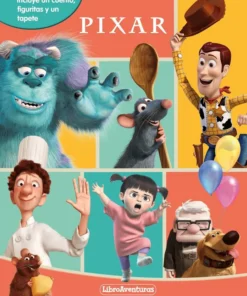 Pixar. Libroaventuras – ilevel. Librería, cómics y regalos