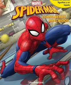 Spider-Man. Libroaventuras 2. Libro-Juego. Compañeros – ilevel. Librería, cómics y regalos