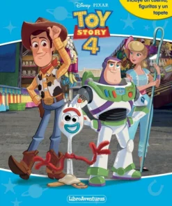 Toy Story 4. Libroaventuras – ilevel. Librería, cómics y regalos