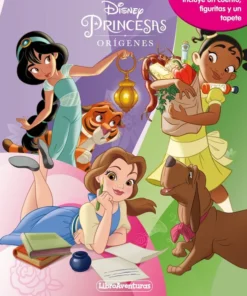 Princesas. Los Origenes. Libroaventuras – ilevel. Librería, cómics y regalos