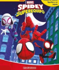 Spidey Y Su Superequipo. Libroaventuras – ilevel. Librería, cómics y regalos
