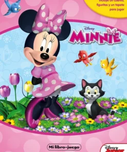 Minnie Mouse. Mi Libro-Juego – ilevel. Librería, cómics y regalos