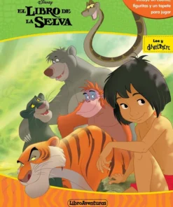 El Libro De La Selva. Libroaventuras – ilevel. Librería, cómics y regalos