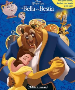 La Bella Y La Bestia. Libroaventuras – ilevel. Librería, cómics y regalos