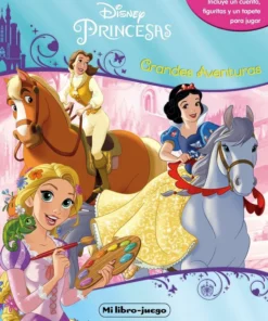 Princesas. Mi Libro Juego. Grandes Aventuras – ilevel. Librería, cómics y regalos